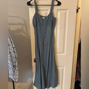 Steel Blue Maxi